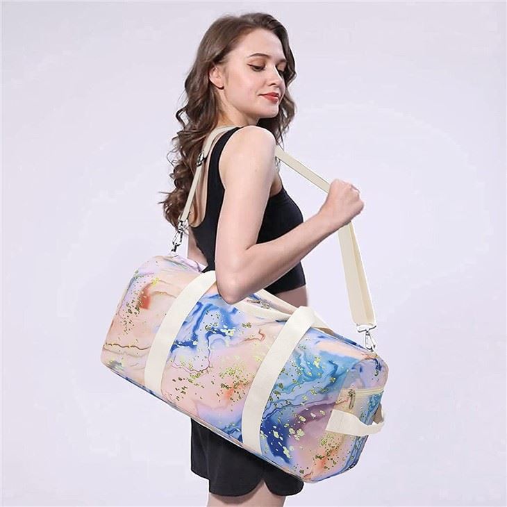 Duffel With Shoe Compartment
