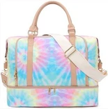กระเป๋าเดินทางสําหรับสุภาพสตรีข้ามคืน Duffel