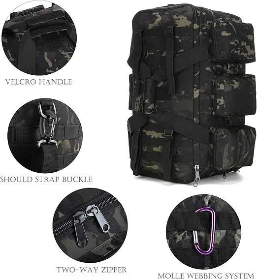 Duffel Bag 50L Gym Bag