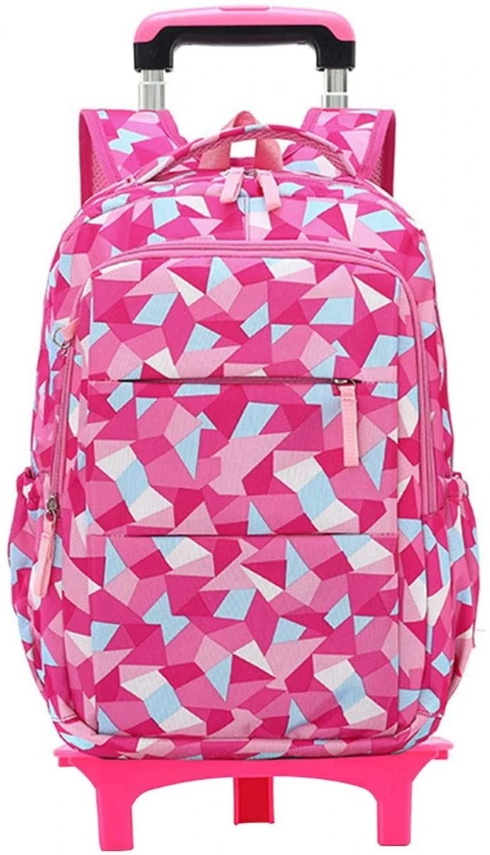 Student Detachable Trolley Backpack