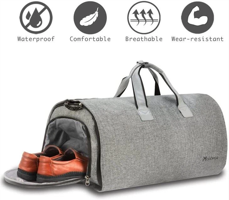 2 in 1 Hanging Suitcase Travel Bag