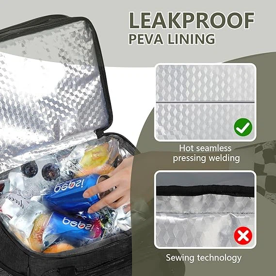 Large Tactical Lunch Cooler Bags