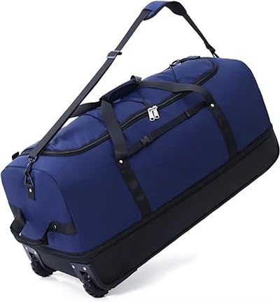 กระเป๋า Duffle พร้อมล้ออินไลน์ 2 ล้อ